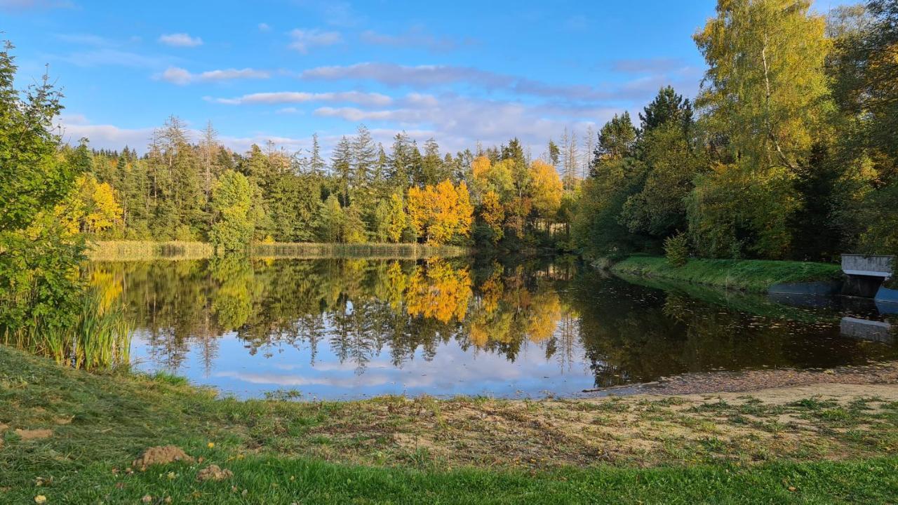 Camping Fontana S.R.O. Villa Počátky Esterno foto