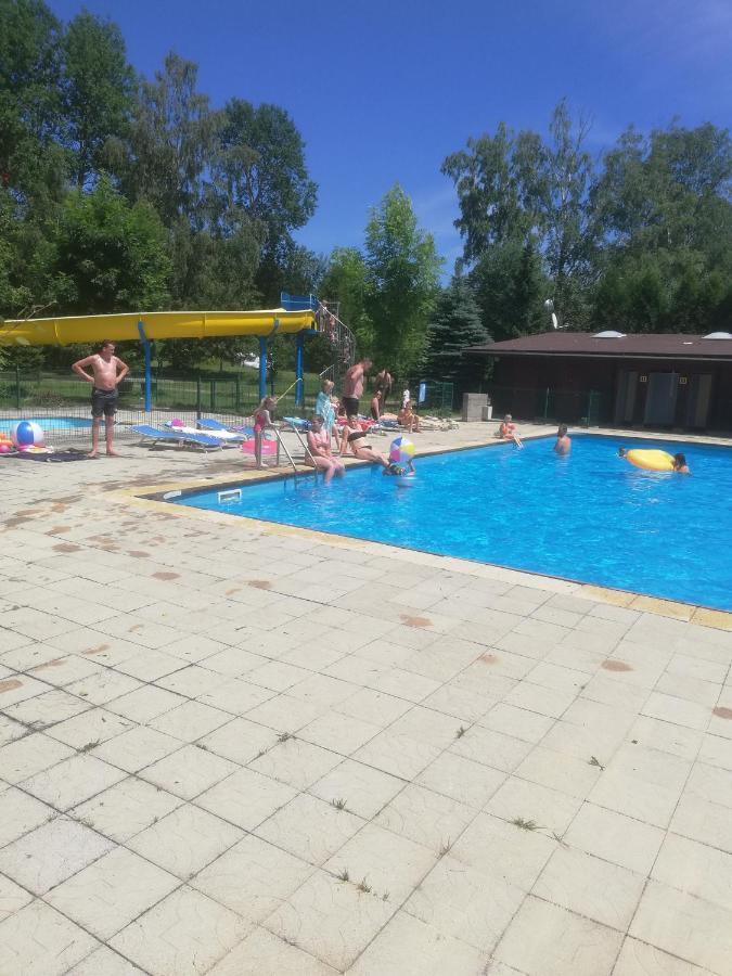 Camping Fontana S.R.O. Villa Počátky Esterno foto