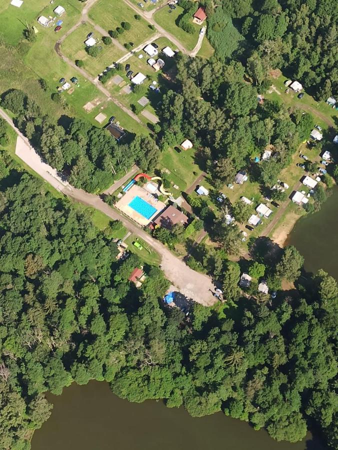 Camping Fontana S.R.O. Villa Počátky Esterno foto