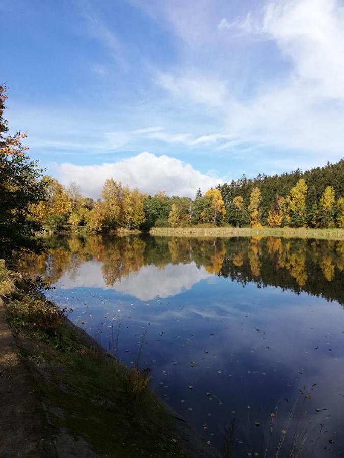 Camping Fontana S.R.O. Villa Počátky Esterno foto