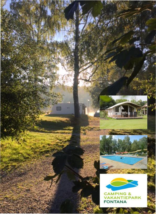 Camping Fontana S.R.O. Villa Počátky Esterno foto